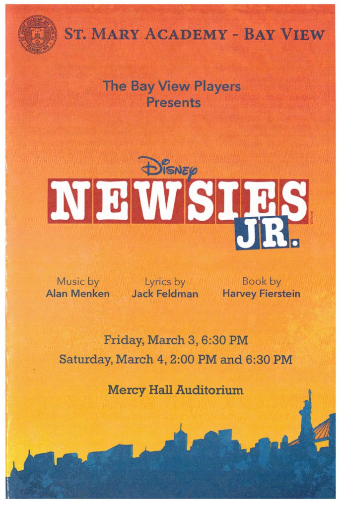 Newsies Jr.