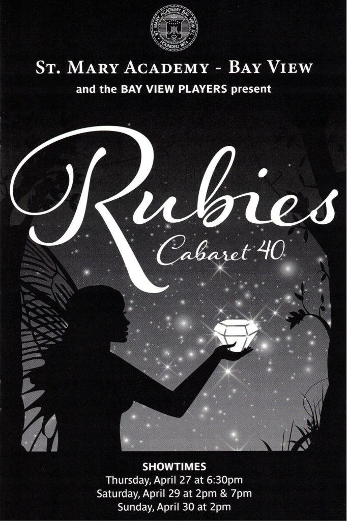 Cabaret 40: Rubies