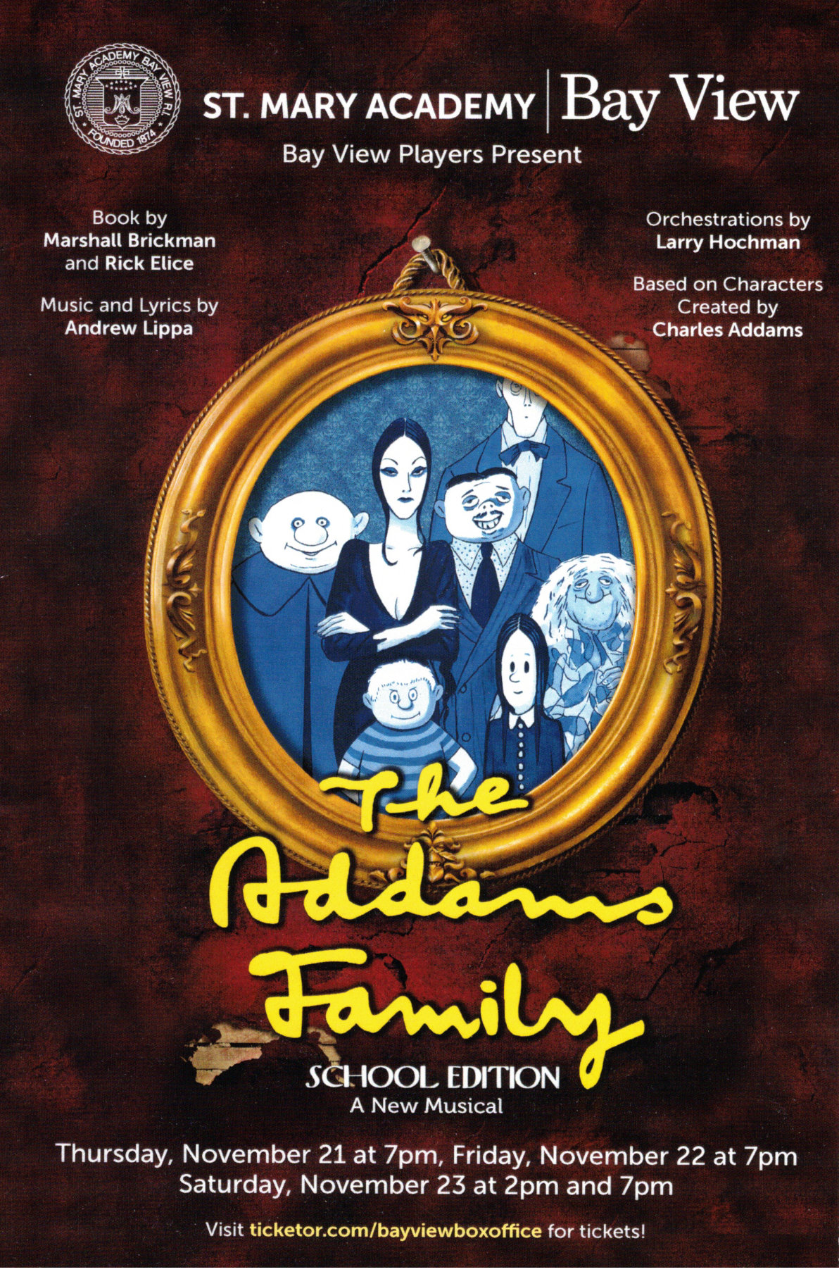 The Addams Family | School Edition