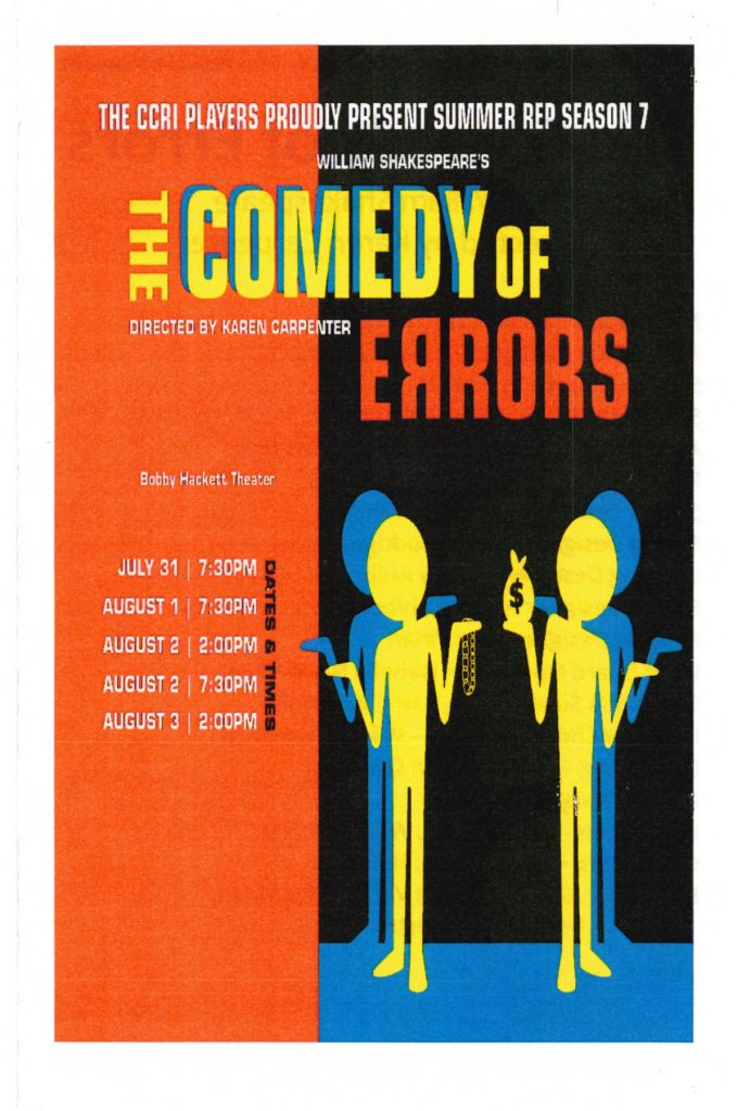 Shakespeare’s The Comedy of Errors