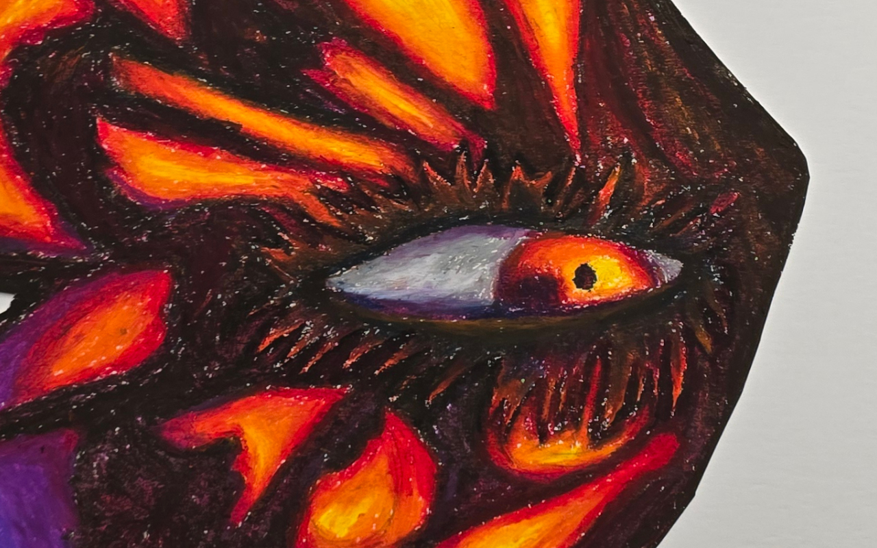 Abstract Eye – close up