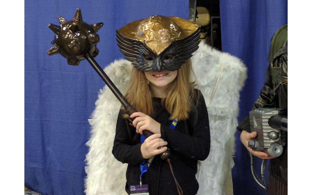 Cosplay – Hawk Girl