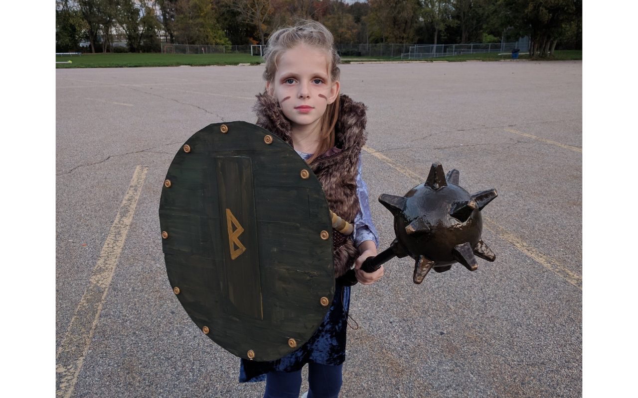 Cosplay – Nordic Warrior