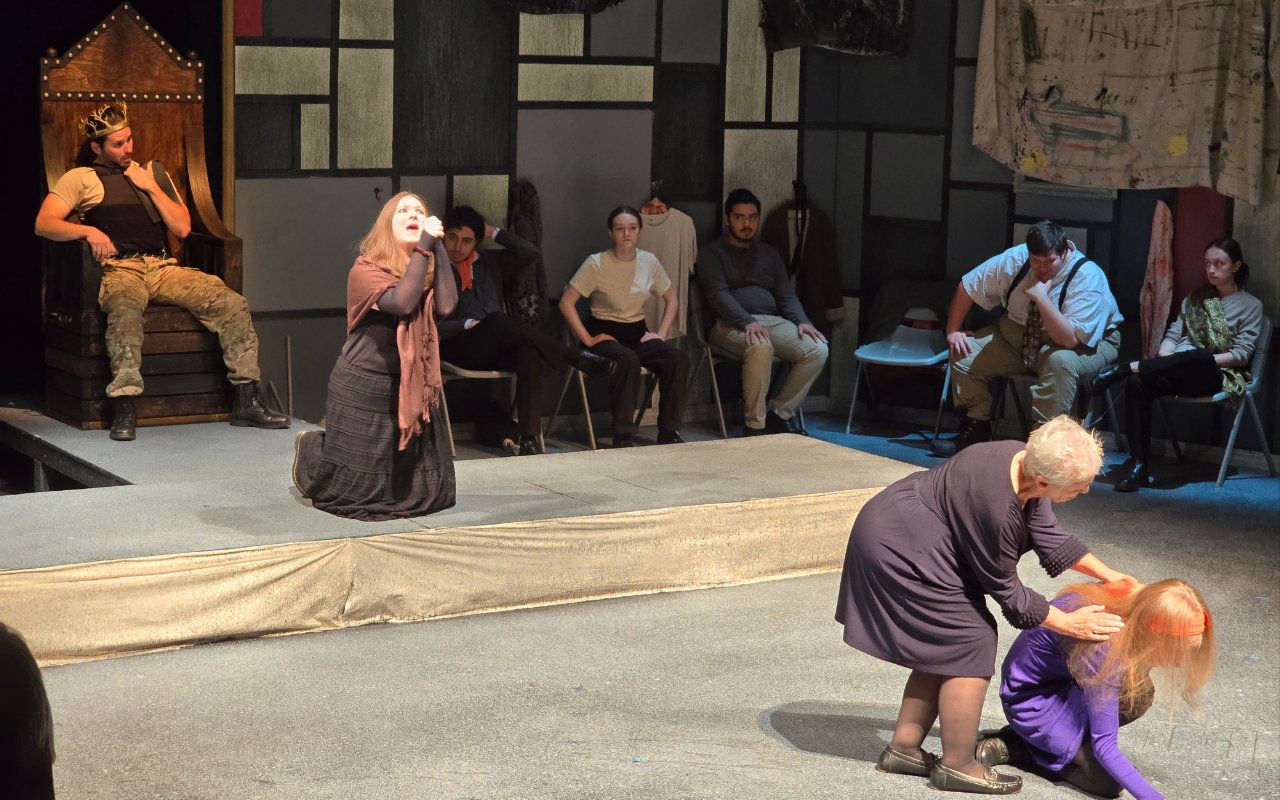 Photo from Shakespeare's Richard III