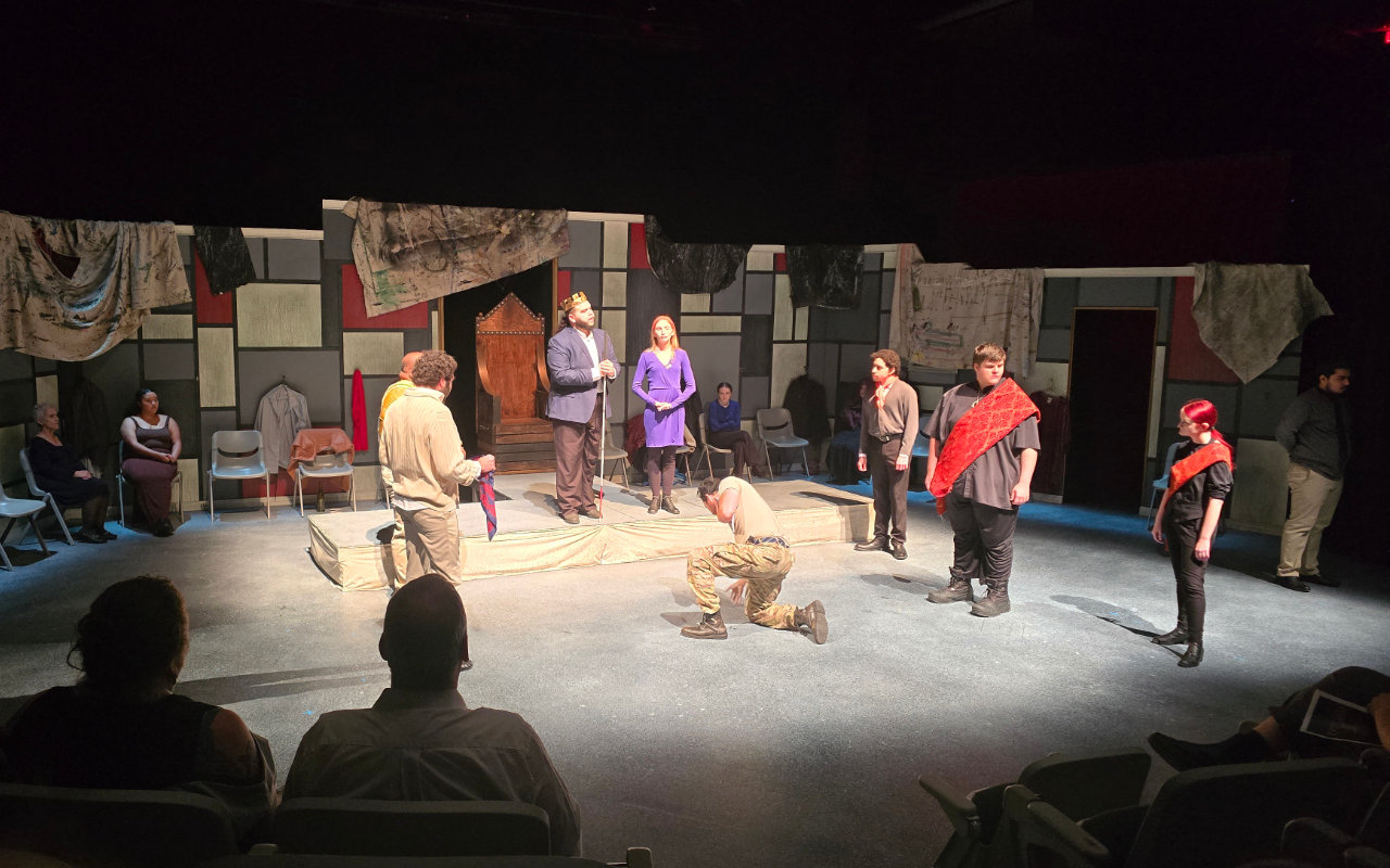 Photo from Shakespeare's Richard III