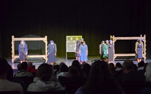 Photo from New England Drama Festival, Who Will Carry the Word?