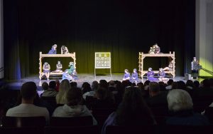 Photo from New England Drama Festival, Who Will Carry the Word?