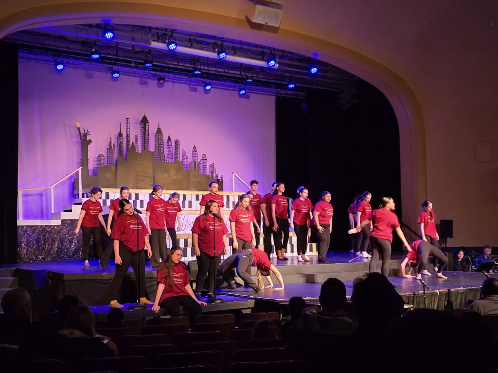 Photo from "Celebrate the Arts Night".