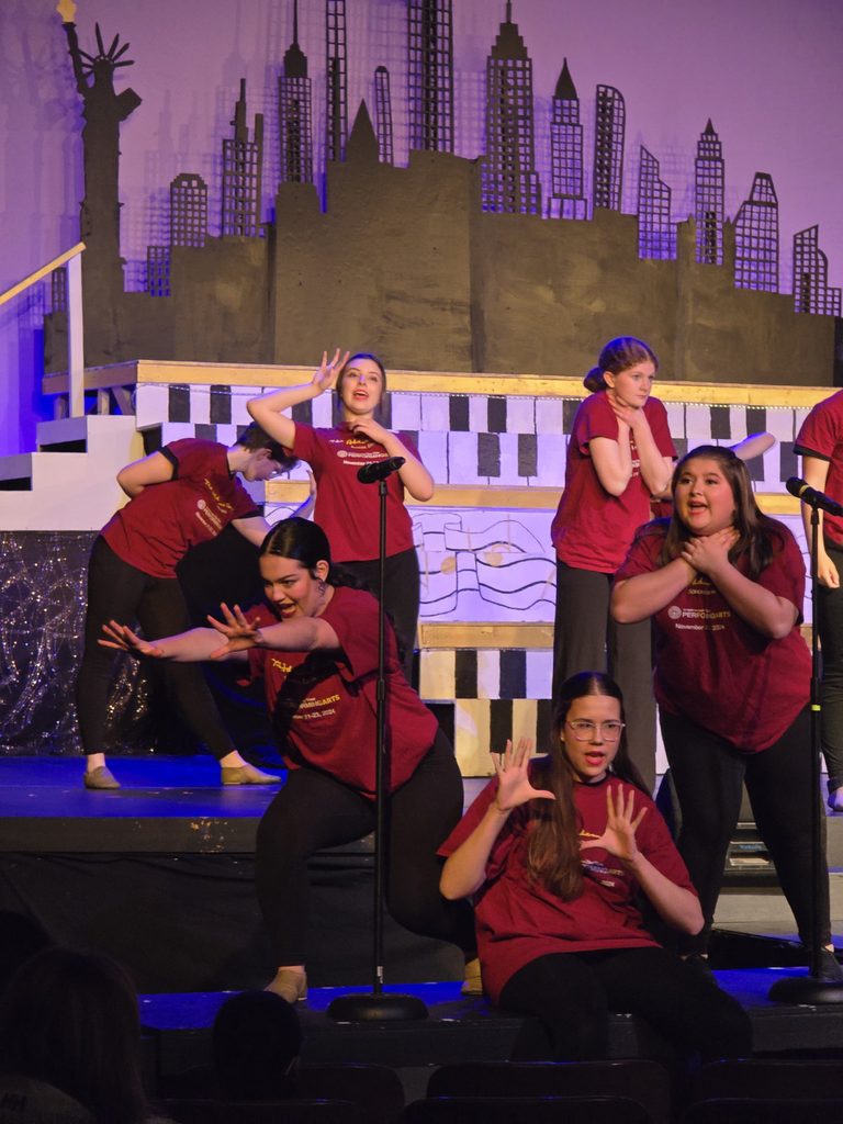 Photo from "Celebrate the Arts Night".