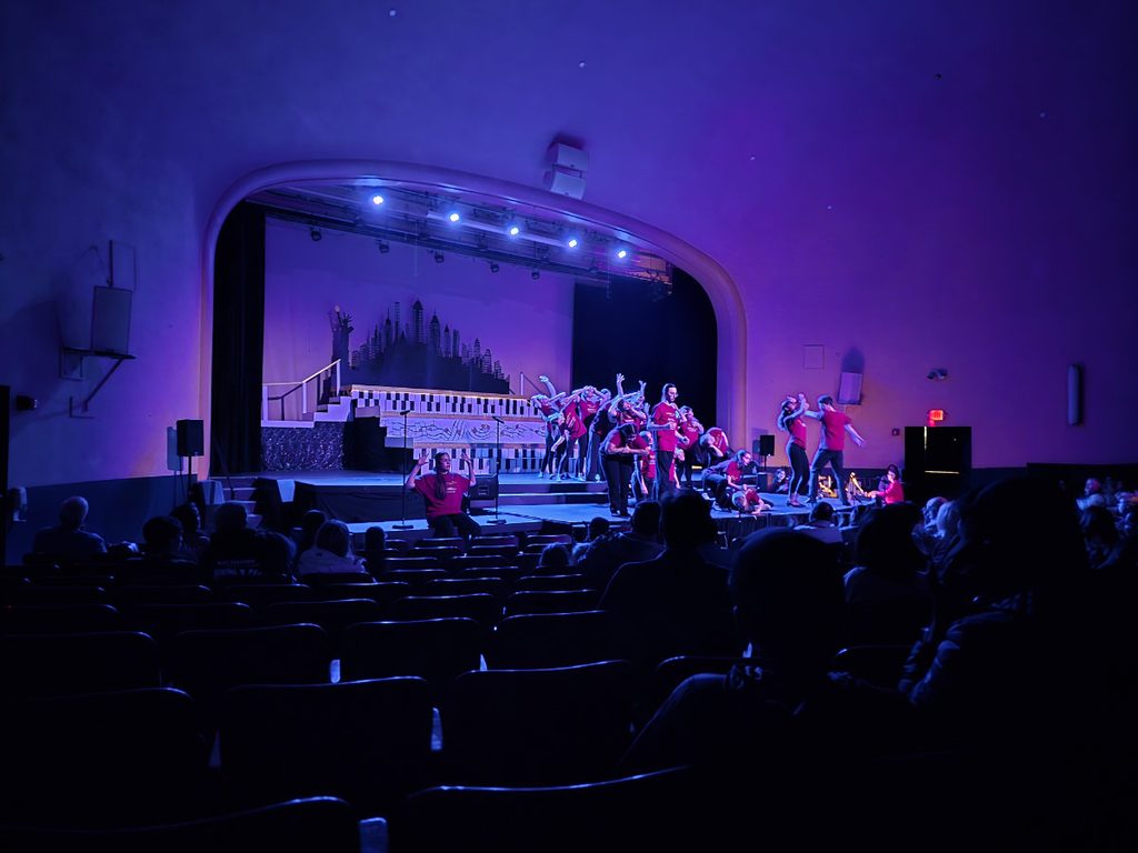 Photo from "Celebrate the Arts Night".