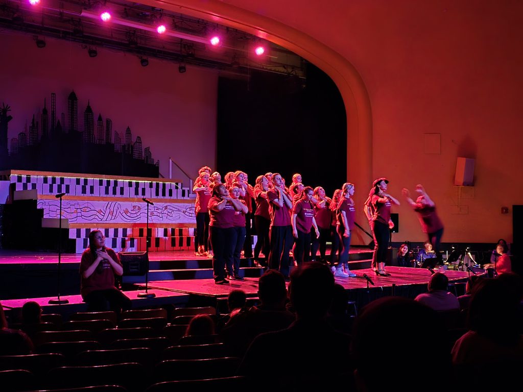 Photo from "Celebrate the Arts Night".