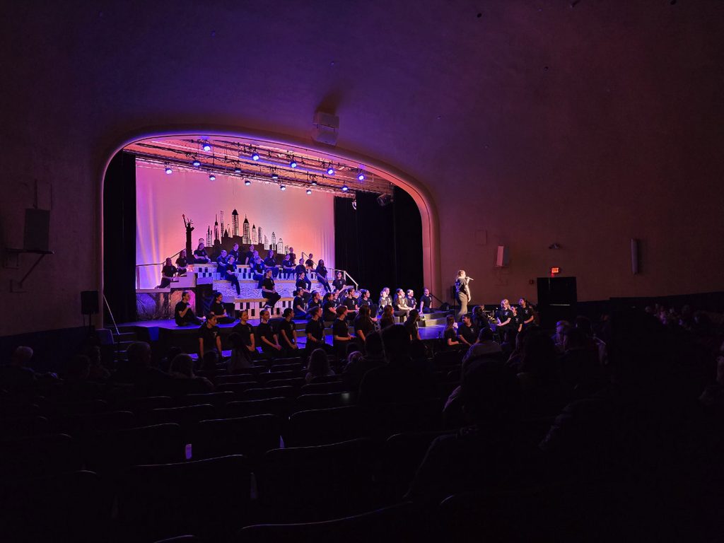 Photo from "Celebrate the Arts Night".