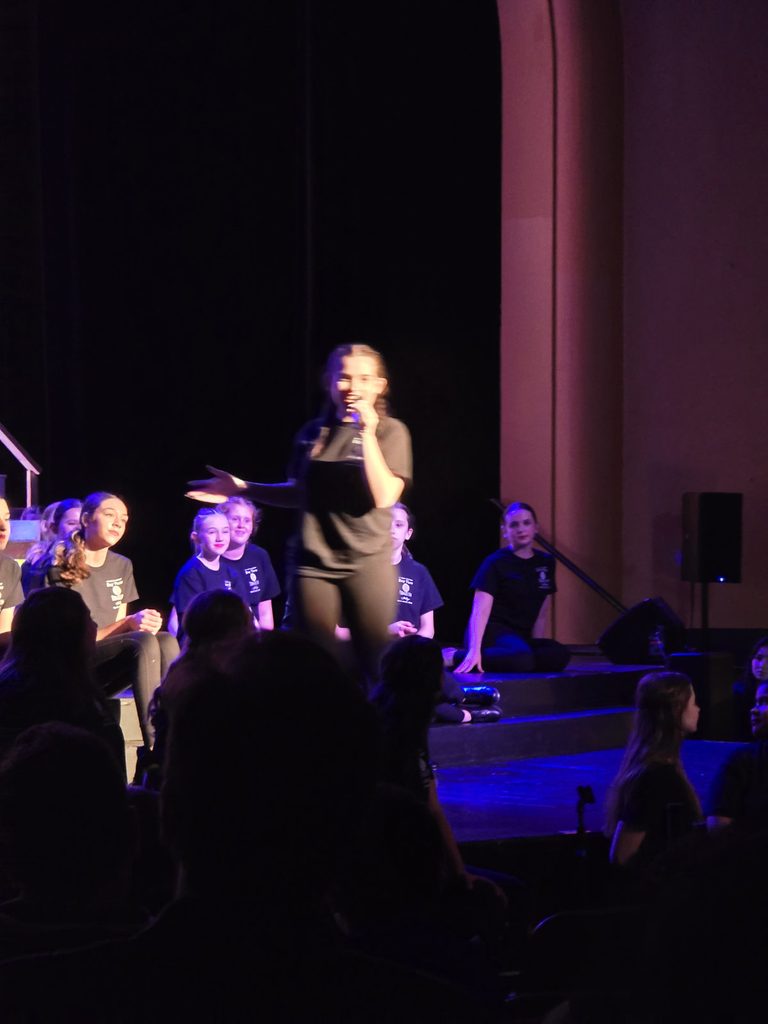 Photo from "Celebrate the Arts Night".