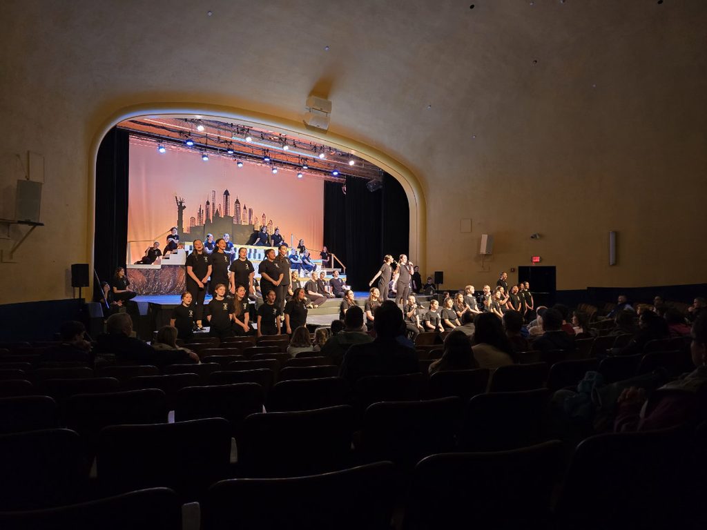 Photo from "Celebrate the Arts Night".