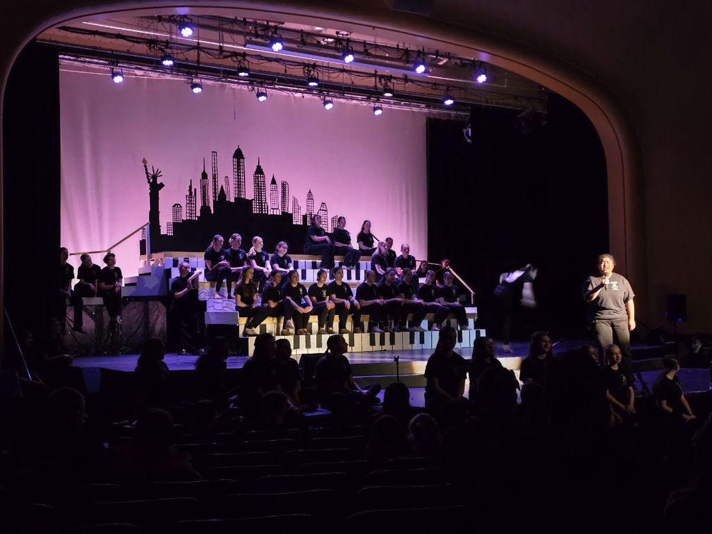 Photo from "Celebrate the Arts Night".