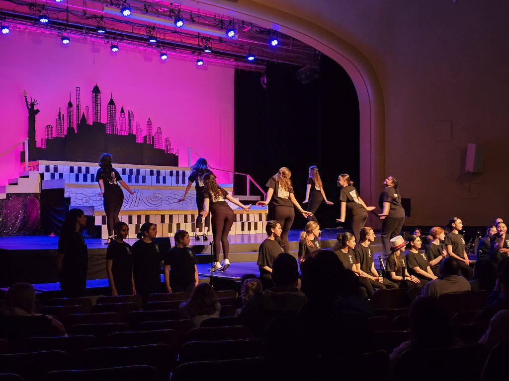 Photo from "Celebrate the Arts Night".