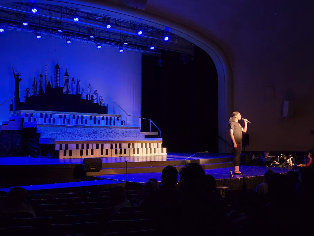 Photo from "Celebrate the Arts Night".