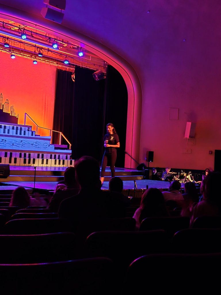 Photo from "Celebrate the Arts Night".