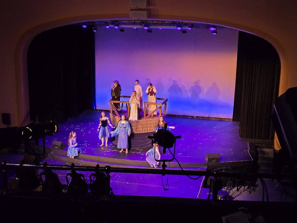Scene from "We are the Sea".