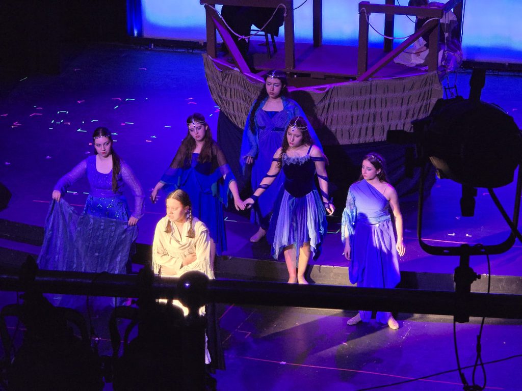 Scene from "We are the Sea".