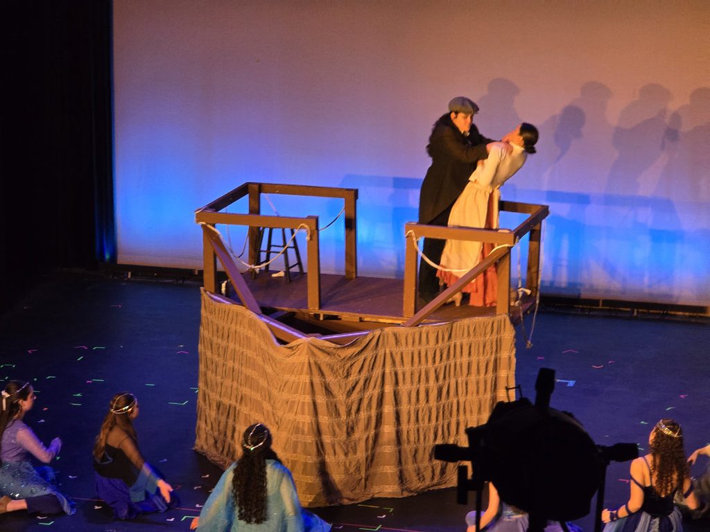 Scene from "We are the Sea".