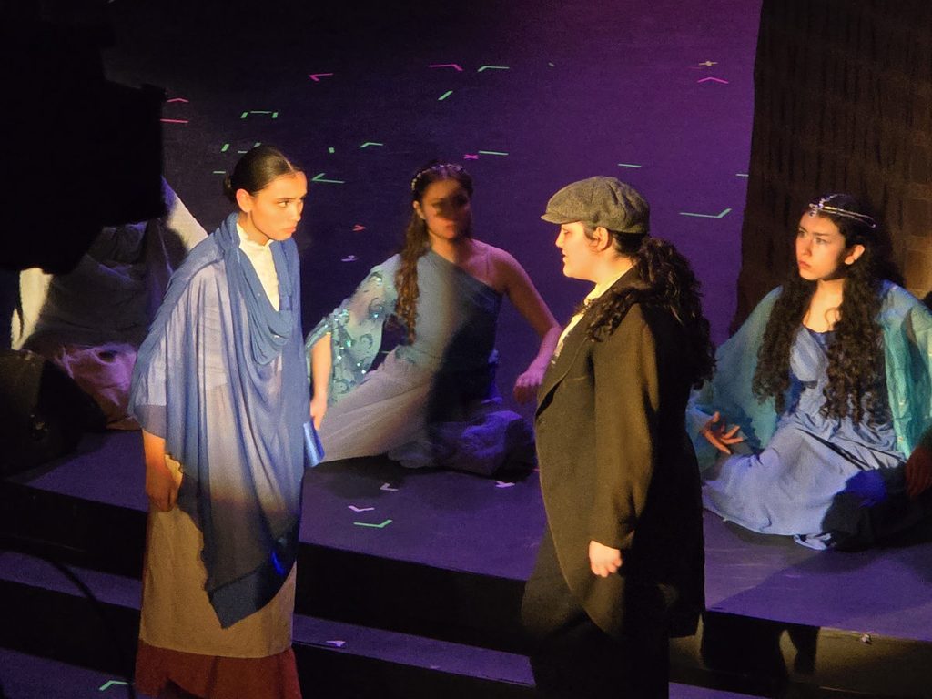 Scene from "We are the Sea".