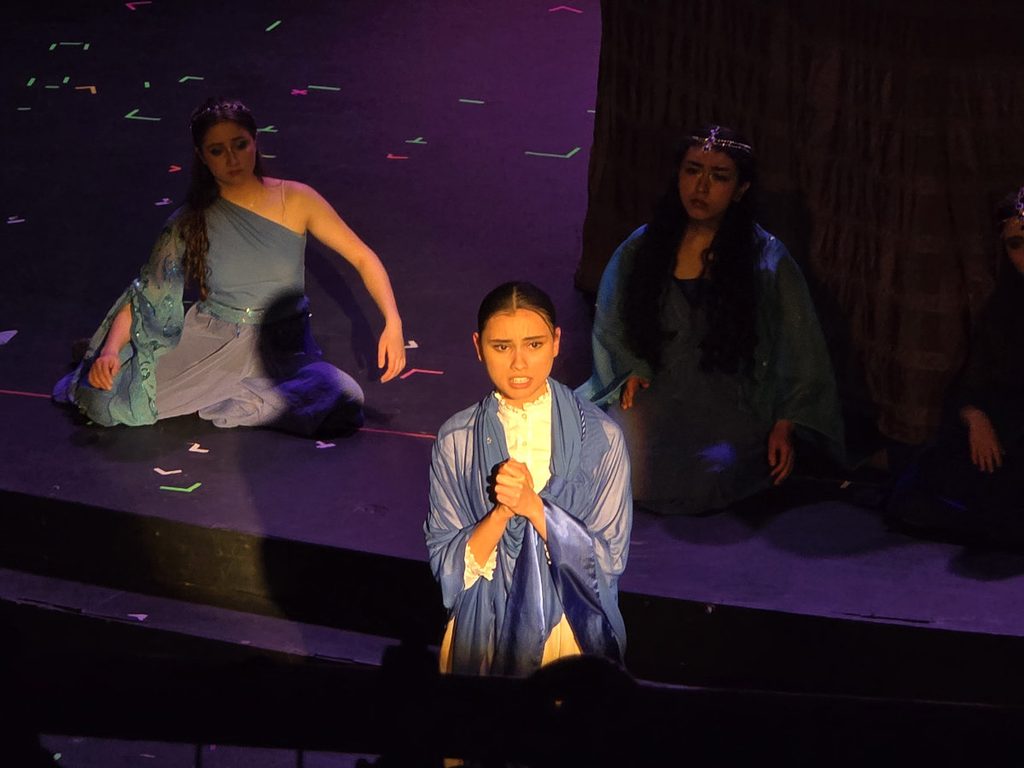 Scene from "We are the Sea".
