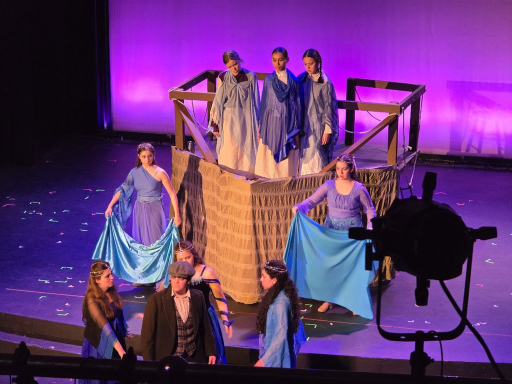Scene from "We are the Sea".