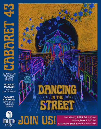 Cabaret 43 / Dancing in the Street!